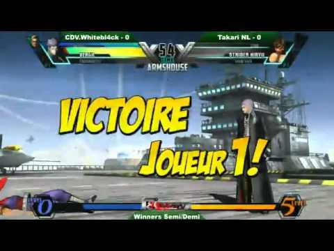 CDV.WhiteBl4ck vs Takari NL - winners semi UMVC3 Bushido Impact