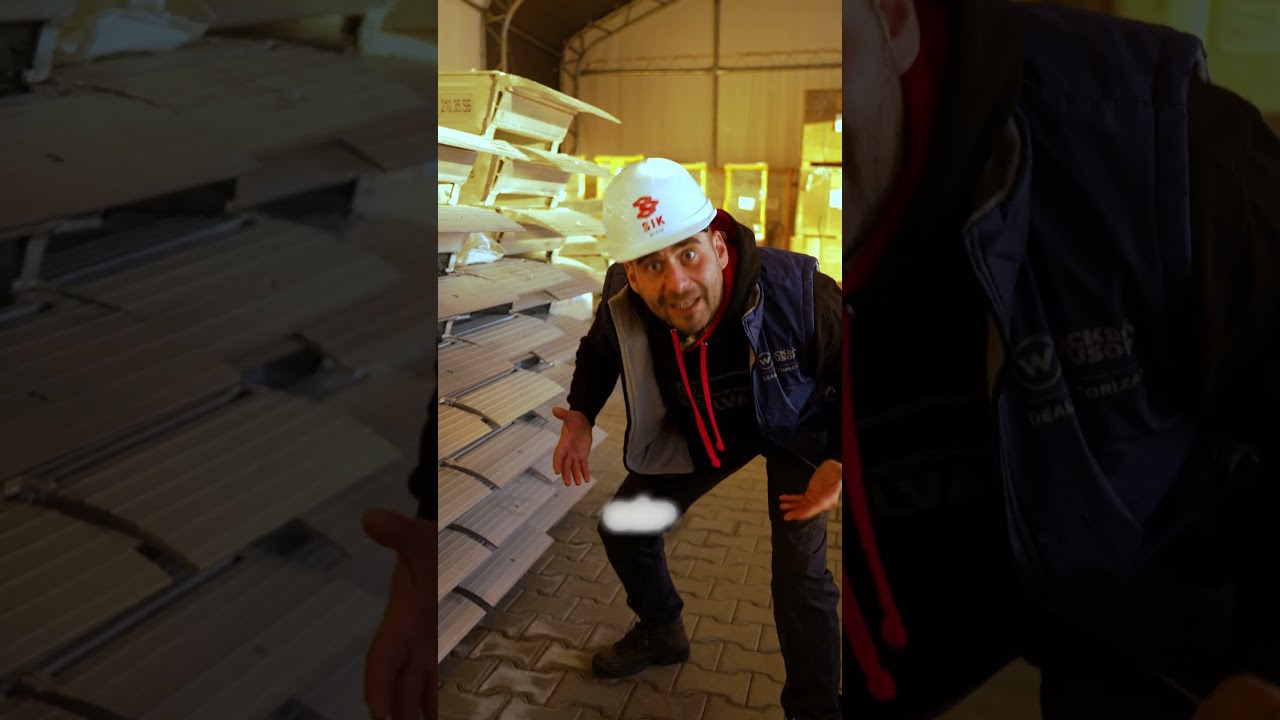 Alumínium feljáró rámpák a SIK Group-nál