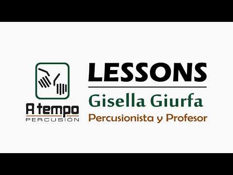 A Tempo Percusión Lessons - Songo