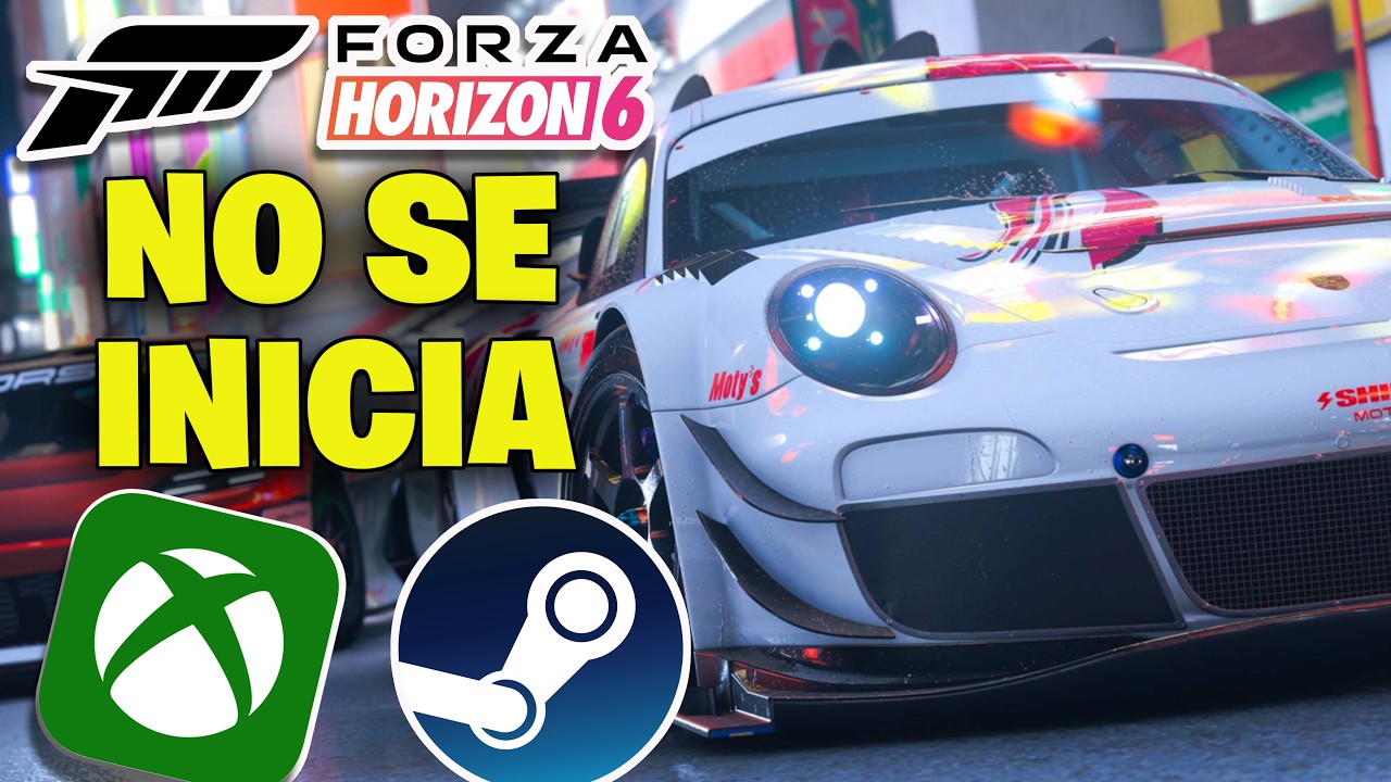 Forza Horizon 6 🎮 | SOLUCIÓN: Crasheos, Pantalla Negra y Crash al Iniciar en PC (Steam/Game Pass)