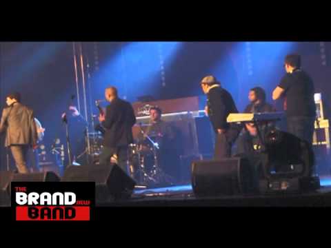 The Brand New Band - Drum + Sax Breakdown