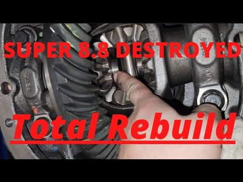 2018 Ford F150 Super 8.8 Build - Housing and All - quick version - 2018 Ford F150