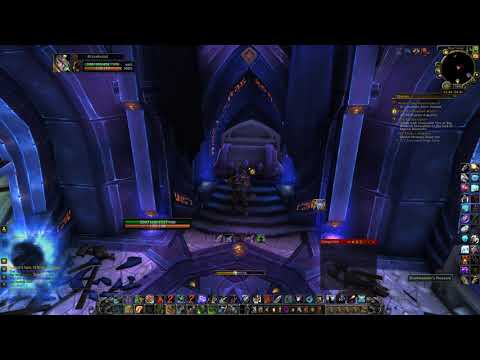 Mac'Aree treasure chest "Doomseeker's treasure" near City Center