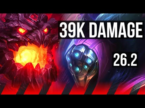 MAOKAI vs JAX (TOP) | 39K damage, 8k gold comeback | KR Challenger | 26.2