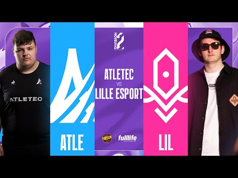 LFL Division2 Summer - W6D2 - LIL vs ATLE