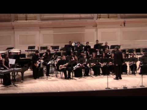 NYC Carnegie Hall Salute to Music 2014 All City Jazz Band