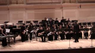 NYC Carnegie Hall Salute to Music 2014 All City Jazz Band