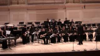 Jon- NYC Carnegie Hall Salute to Music 2014 All City Jazz Band