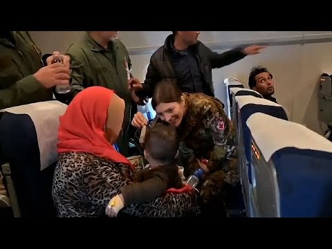 Italy airlifts nine Palestinian children from Gaza for life-saving treatment