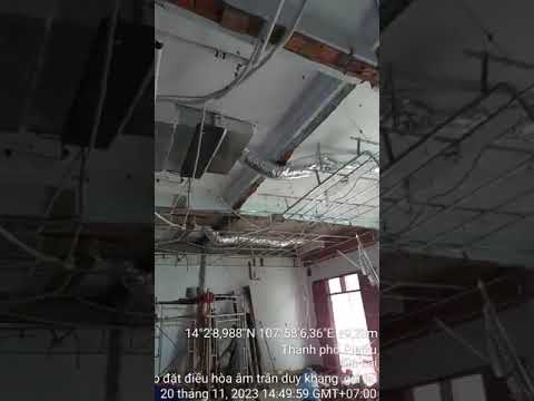 Máy Lạnh Gia Lai Âm Trần