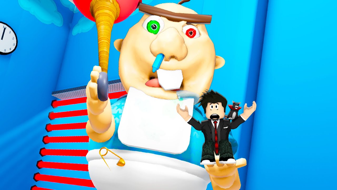 BABY BOBBY'S DAYCARE ESCAPE | Roblox - Baby Bobb's Daycare