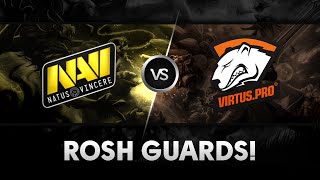 Rosh Guards! vs Virtus.Pro @ RedBull BattleGrounds