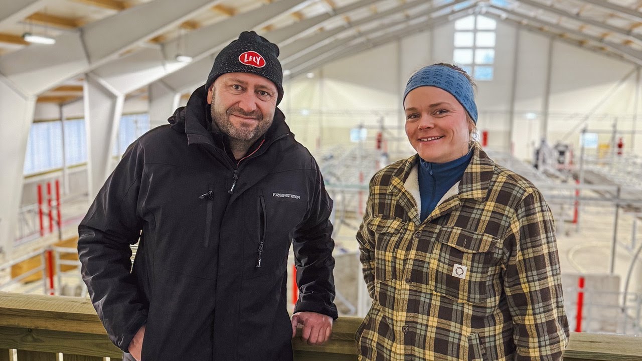 Byggeplassbesøk hos Nora Sandberg