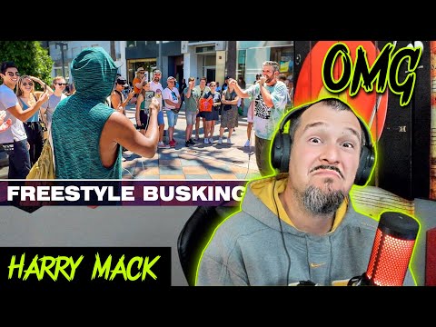 FREESTYLE JESUS | Busking With Bose Episode 2 - HARRY MACK | Saucey Reacts