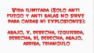 preview picture of video 'Los 6 mejores Codigos del GTA San Andreas (Ps2)'