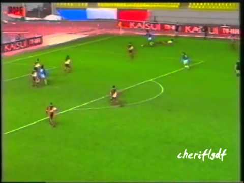 AS Monaco 0-1 Olympiakos le Pirée (Coupe d'Europe des vainqueurs de coupe 1993)