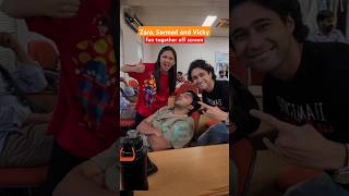 Download lagu Zara, Sarmad and Vicky fun | Judwaa drama Episode 32 33 34 bts #ainaasif #judwaa #pakistanidrama mp3