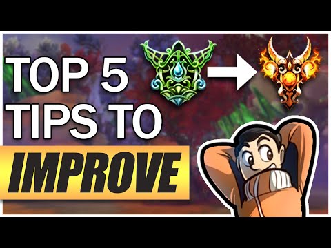 The Top 5 Tips to Improve in Ranked Joust! (from a Grandmaster)