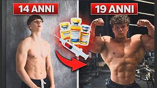 Quello che c’è dietro questo fisico è INQUIETANTE