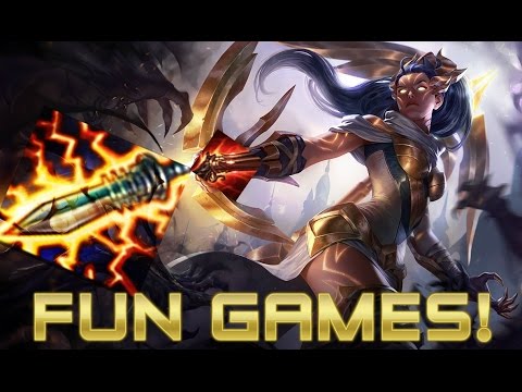 League of Legends - VAYNE GAMEPLAY | COMMENTARY | ADC GUIDE | SHIV/FIRECANNON | FUN GAMES!