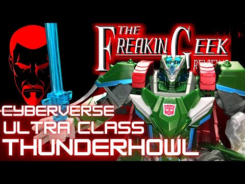 Cyberverse Ultra THUNDERHOWL: EmGo's Transformers Reviews N' Stuff