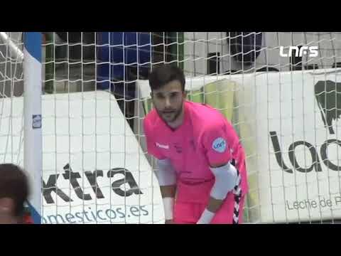 Paradas Asier Llamas Osasuna Magna - Peñíscola Fs. J9, 1Div. LNFS