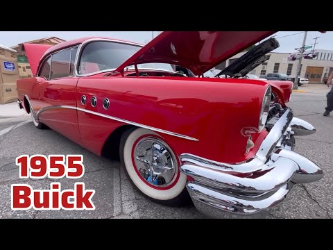 1955 Buick 322 Nailhead - Minnesota Car Show
