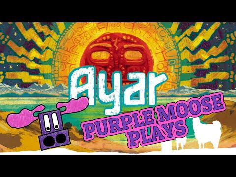 Purple Moose Plays...Ayar: Children of the Sun (solo) - review copy