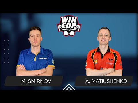 17:45 Mykyta Smirnov - Andrii Matiushenko 27.06.2025 Tennis WINCUP Master TABLE 2