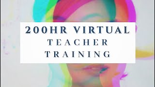 200HR Online Virtual Teacher Training | Yoga Alliance Certified