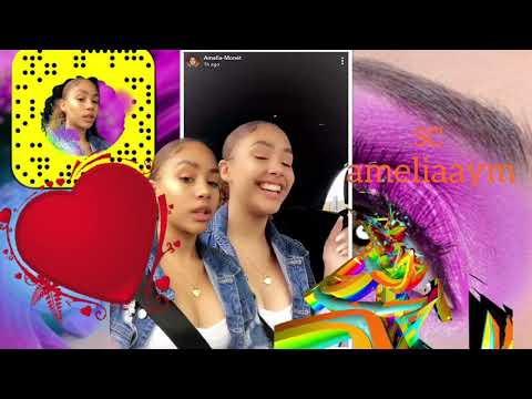 Amelia Monet Snapchat + Code #4