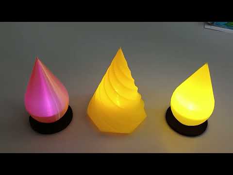 Mini LED Lampen Video Vorschau