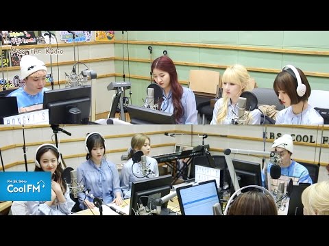 홍키라 초대석 with 여자친구 full.ver / 170310[이홍기의 키스 더 라디오]