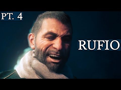 Assassin's Creed Origins THE HIDDEN ONES DLC Walkthrough Gameplay Part 4 - RUFIO (AC Origins)