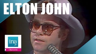 Elton John &quot;Je veux de la tendresse&quot; | Archive INA