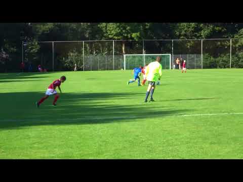 Video Bekerwedstrijd Gouda Jo11-1 02-09-2017  3-6