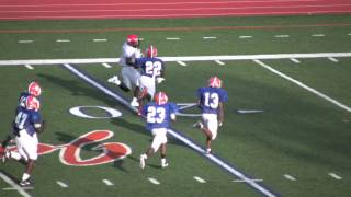 preview picture of video 'CJHS Football 2011:  Madison Central'