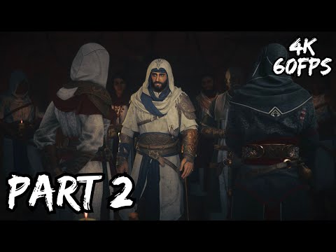Assassin's Creed Mirage Walkthrough Part 2 | The Oath | PS5 4K 60FPS