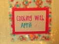 Cooking With April An Agsm