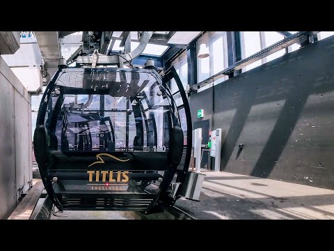 Cable car Titlis Xpress Engelberg (Switzerland)