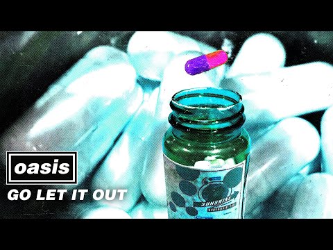 Oasis - Go Let It Out (Official Visualiser)