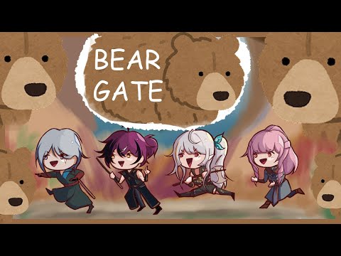 BEAR BEAR BEAR BEAR [Baldur's Gate 3 Collab Campaign]【NIJISANJI EN | Doppio Dropscythe】