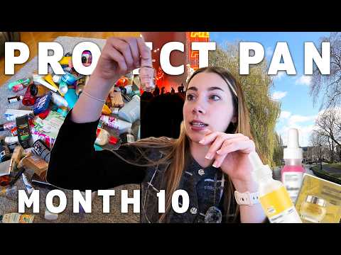 300 days of Project Pan | Becoming a Minimalist