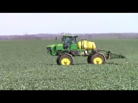John Deere 4630 Sprayer