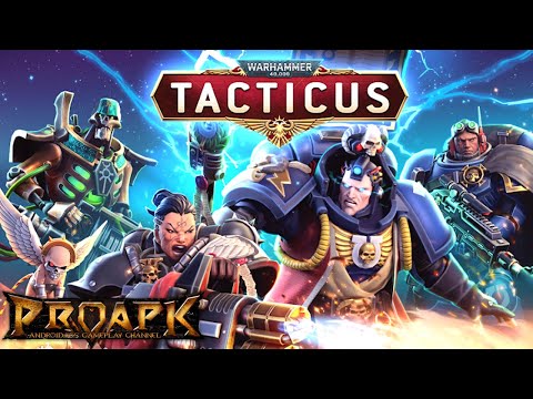 Warhammer 40,000: Tacticus Gameplay Android / iOS - YouTube