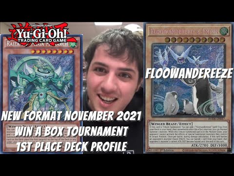 Yugioh November 2021 Win-A-Box Locals 1st Place Deck Profile - Floowandereeze - Kyle Shook