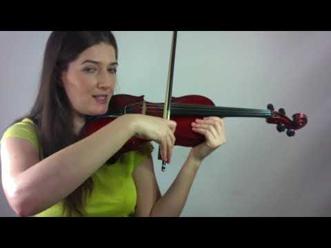Lectia 6 Vioara - Patrimea. Corzi libere.