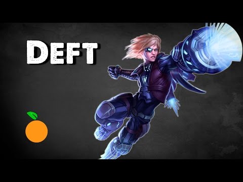 EDG Deft | Ezreal vs Miss Fortune (Bot) | Pro Replays