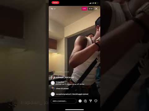 YUNG SLIME ON SNEAKY BANDZ LIVE 👀🥶 COMMENTS SAY HE BROKE