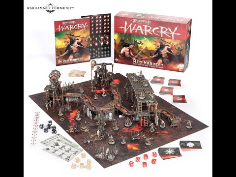 Warcry:Red Harvest   First Impressions